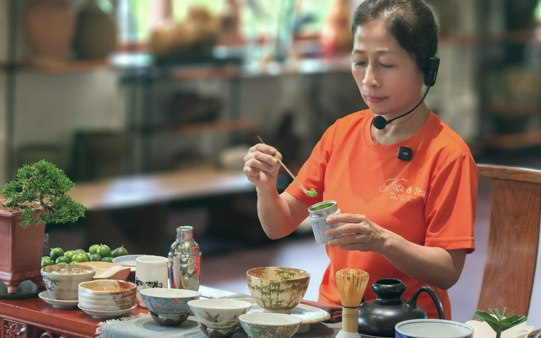 Chương trình đào tạo Yoga & Trà