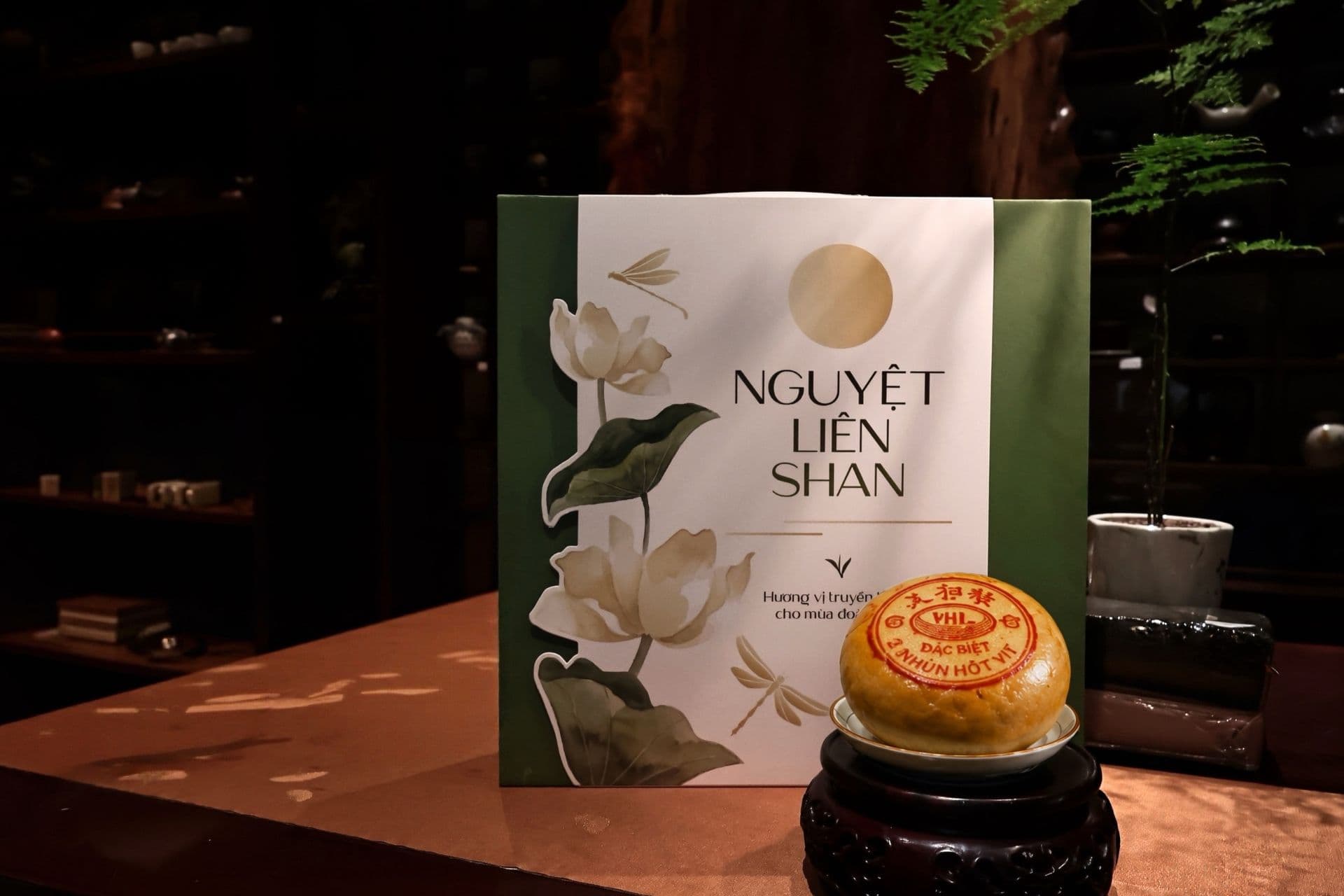 Set trung thu Nguyệt Liên Shan