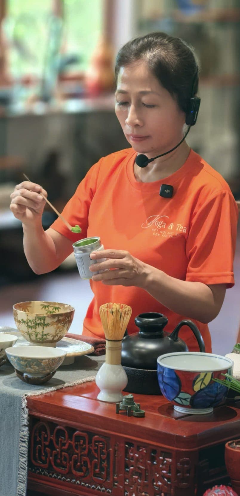Chương trình đào tạo Yoga & Trà