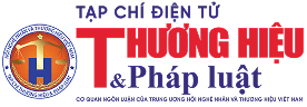 Logo Tạp chí Thương hiệu và Pháp luật