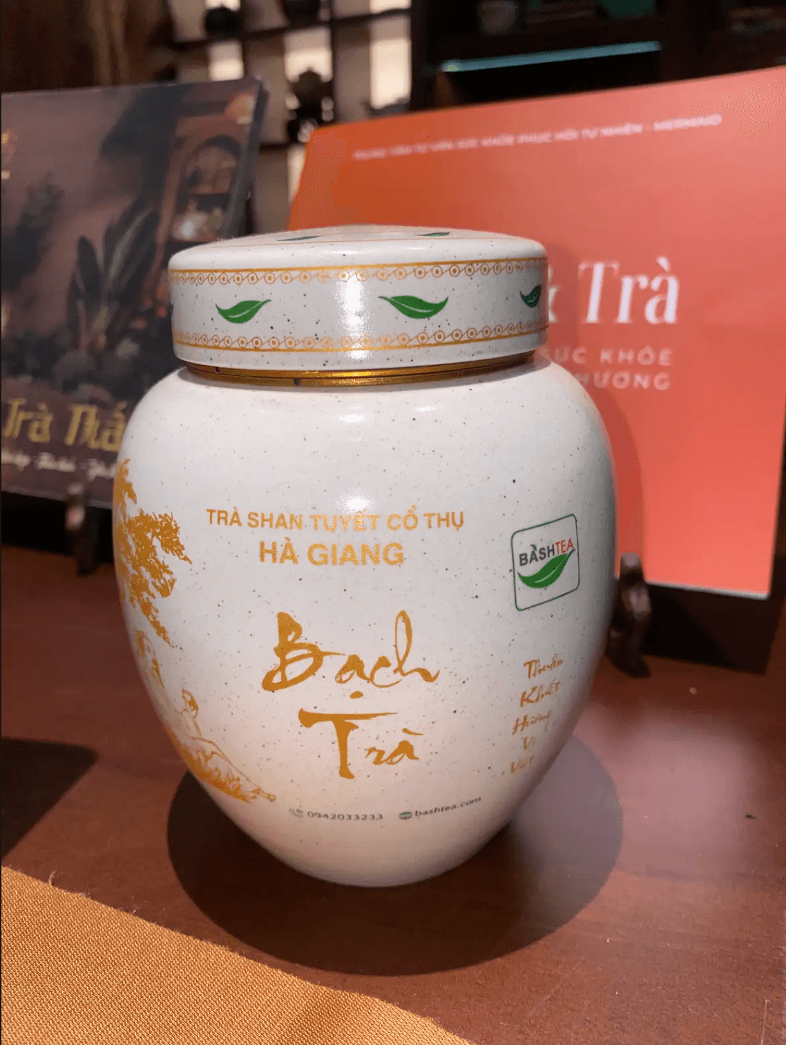 Bạch trà Shan Tuyết 2