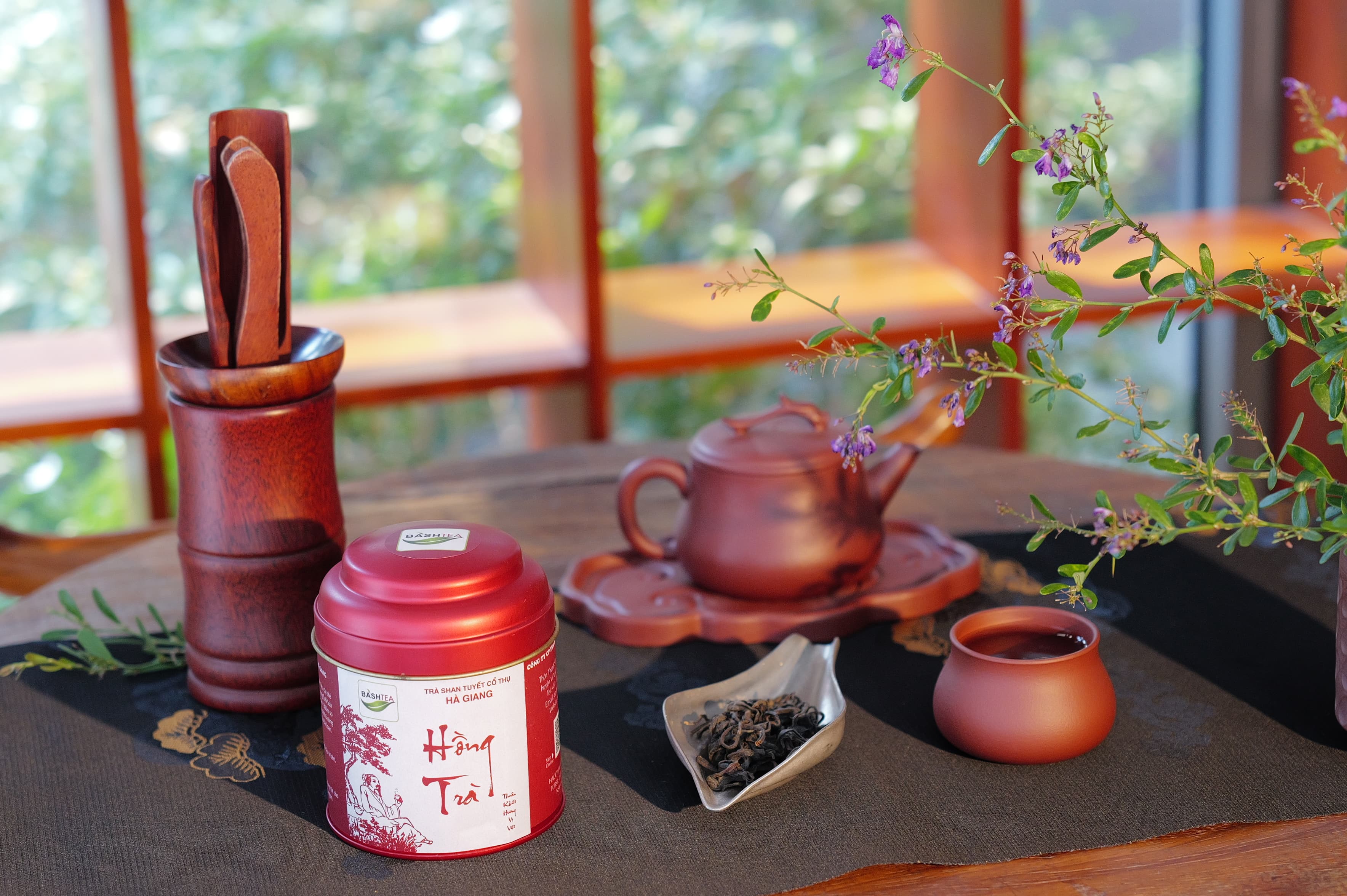 Hồng trà Shan Tuyết 2