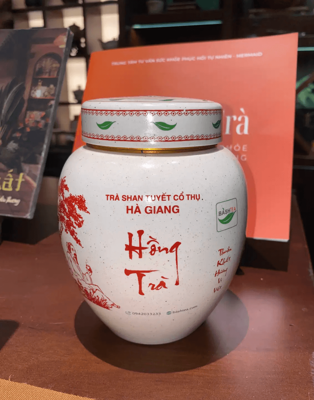 Hồng trà Shan Tuyết 3