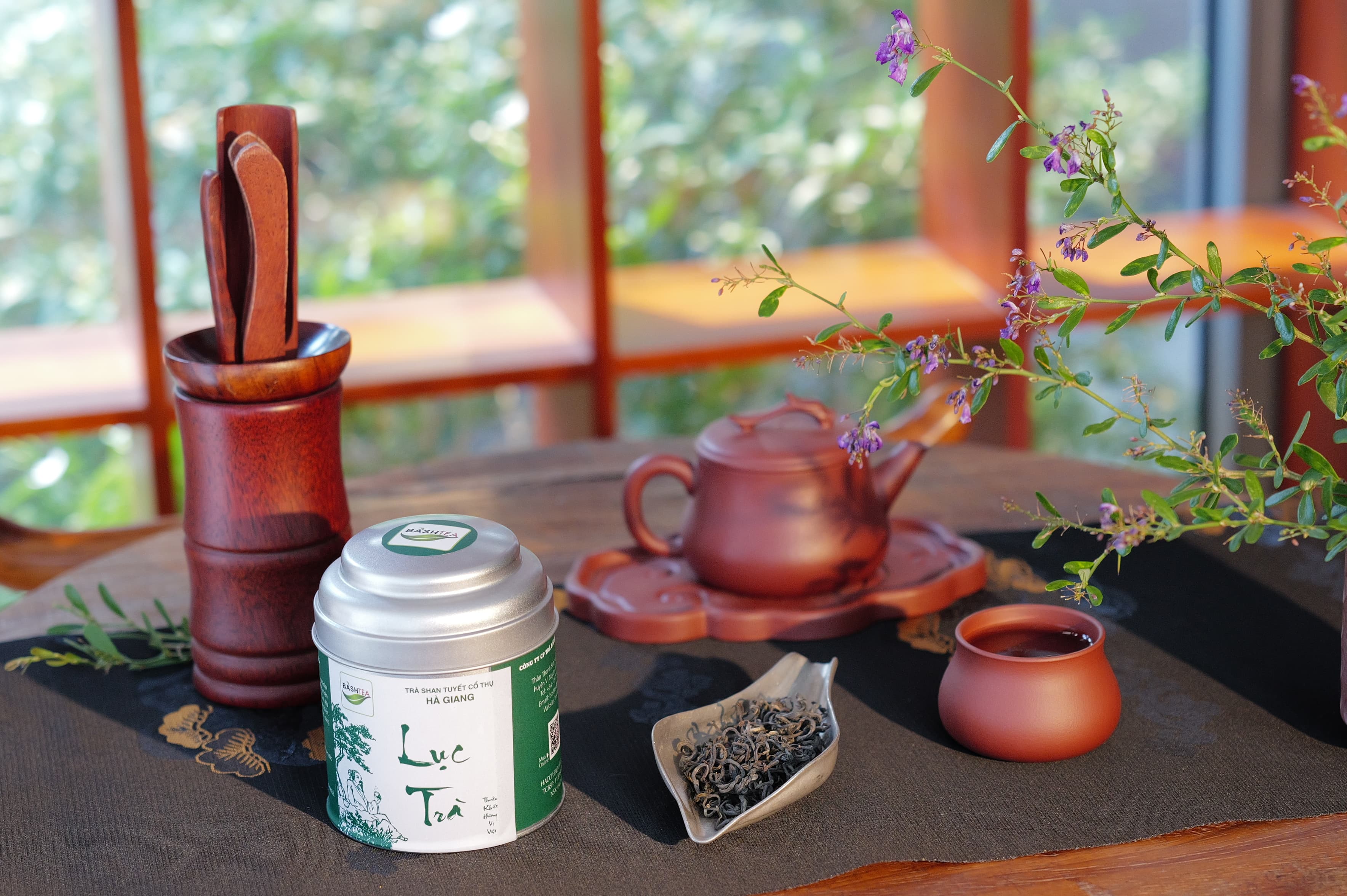 Lục trà Shan Tuyết 2