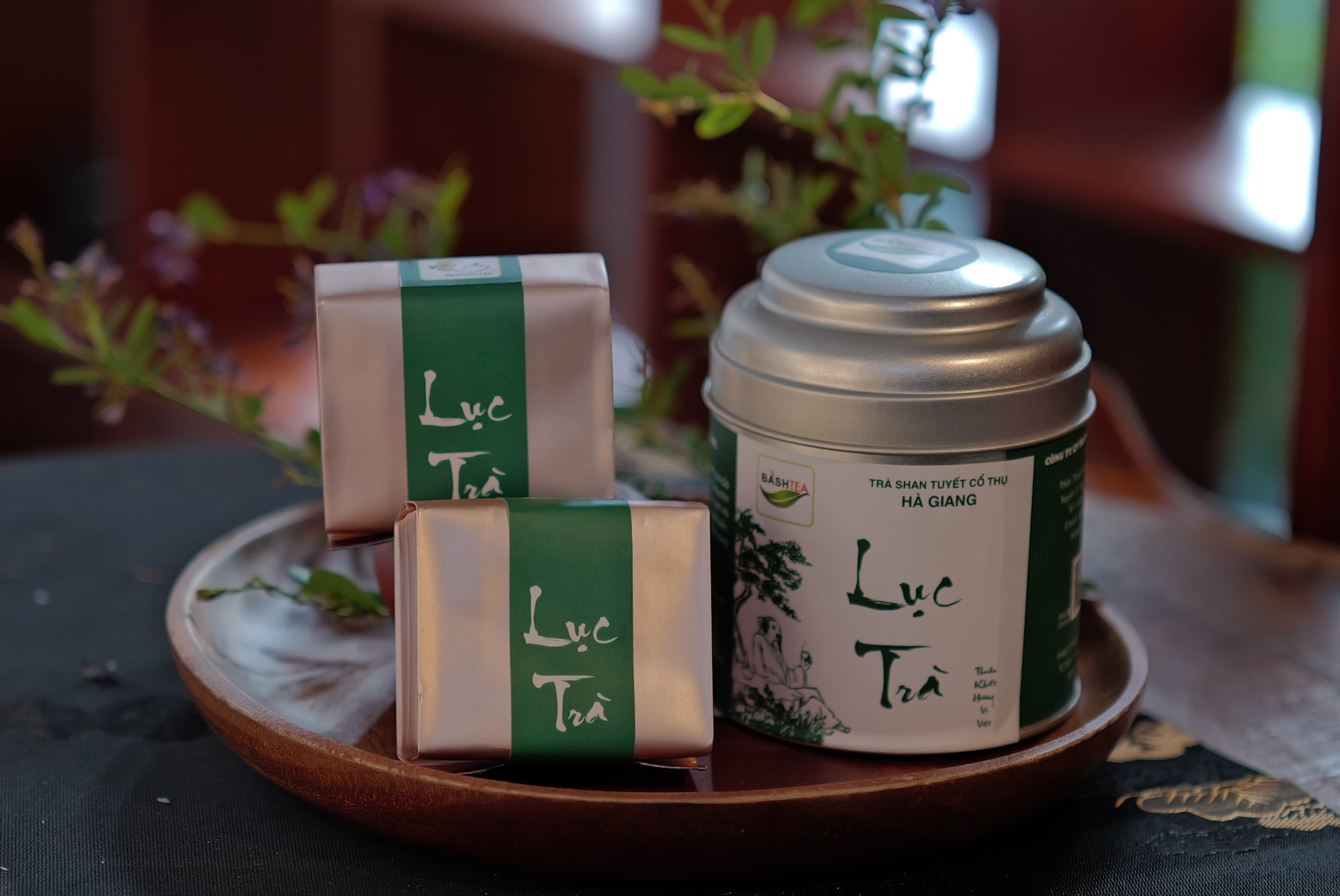 Lục trà Shan Tuyết 3