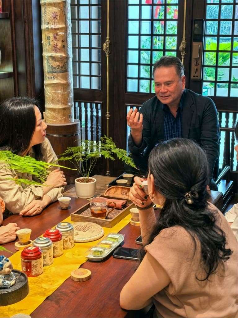Diễn giả Trần Sĩ Chương