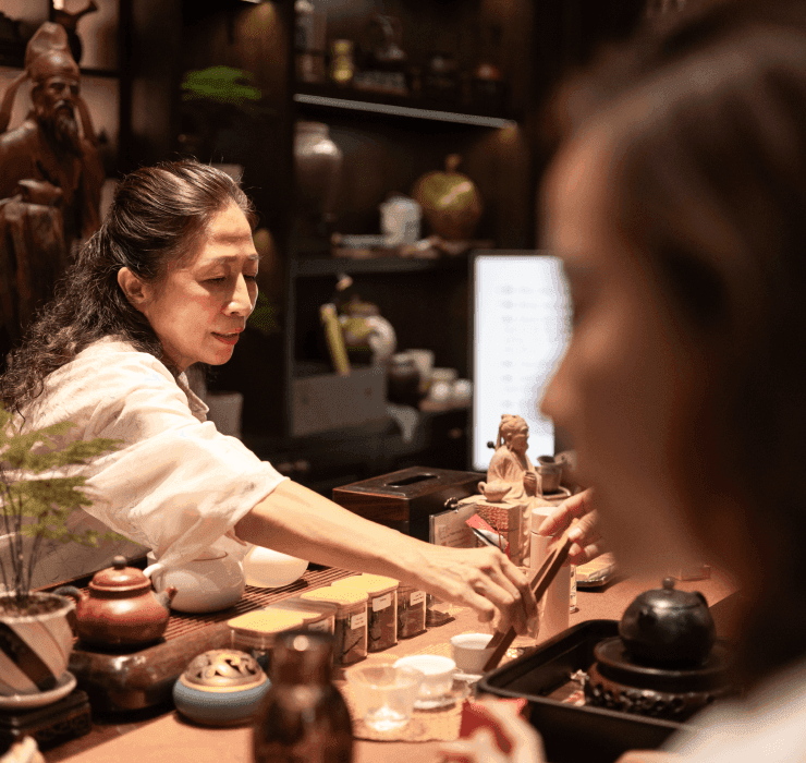 Trà Nghệ Sư — buổi học trà chuyên sâu