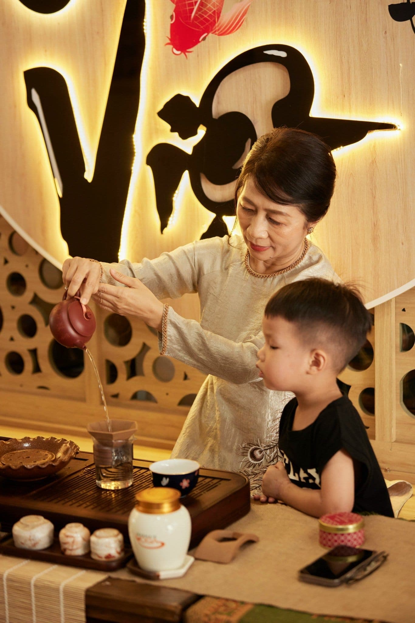 Trà Nghệ Sư — buổi học trà chuyên sâu