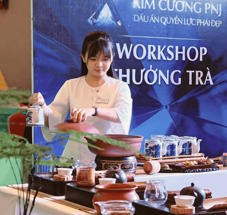 Workshop thưởng trà — Trà Nương