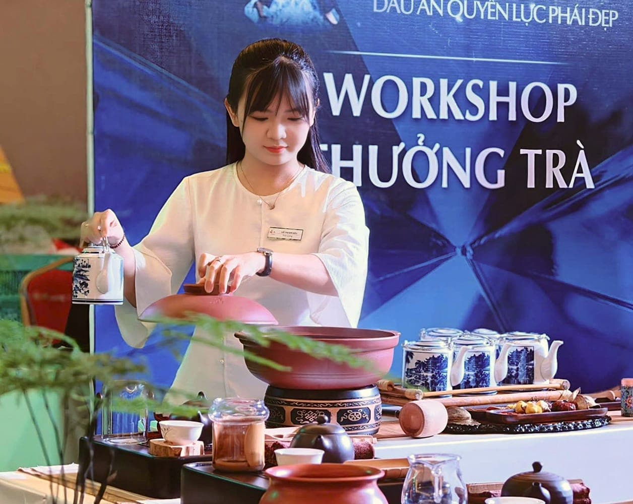 Workshop thưởng trà — Trà Nương