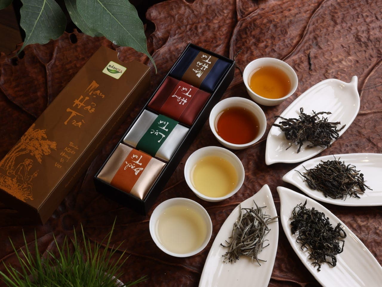 Set Mạn Hảo Trà