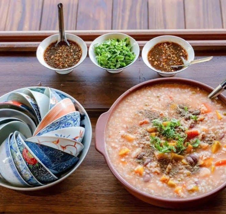 Món cháo thanh lọc Kitchari và thực dưỡng theo mùa