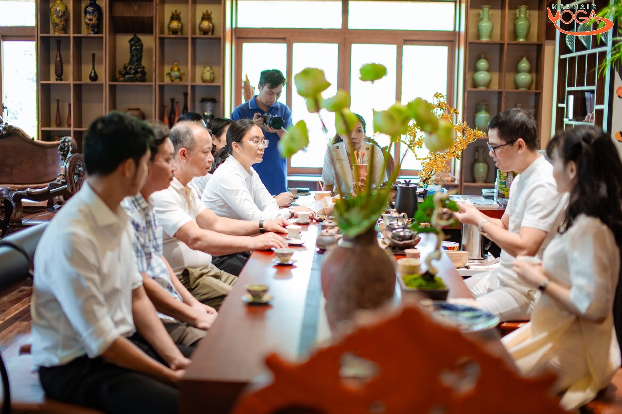 Không gian trải nghiệm trà chế tác Thân Tâm