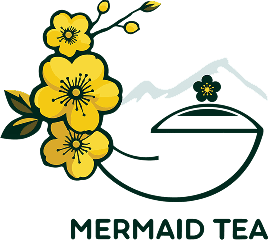 Logo Mermaid Trà