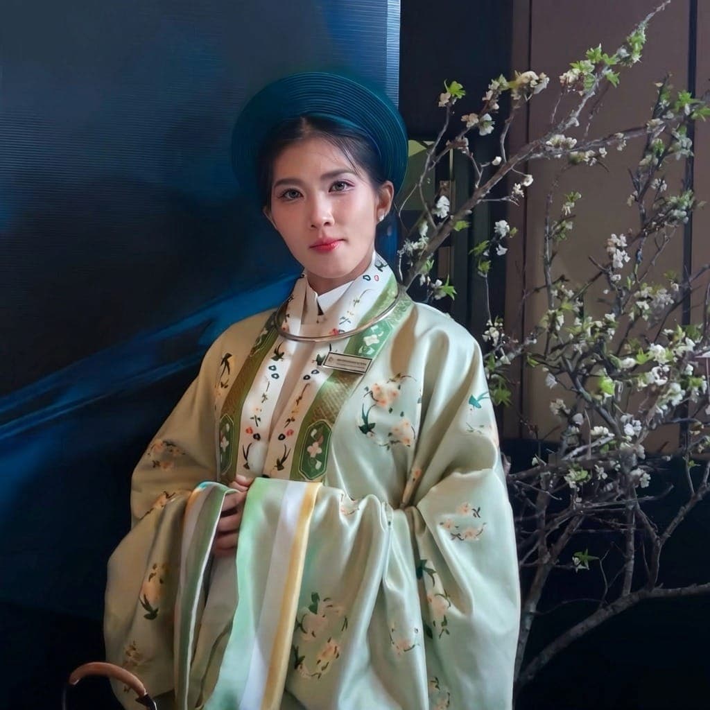 Diễn giả Nguyễn Hồng Vy Đan