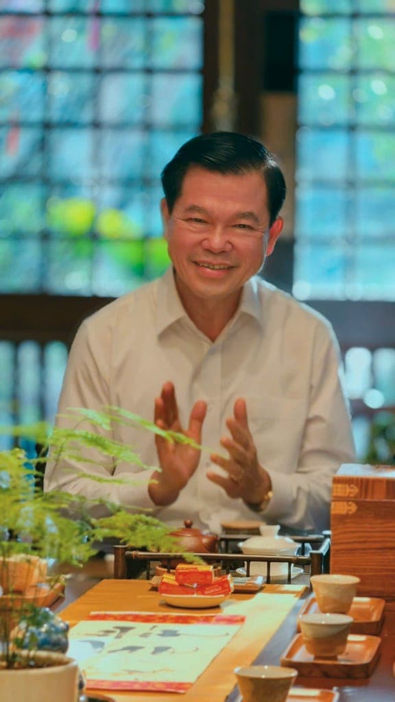Diễn giả Nguyễn Hồng Lĩnh